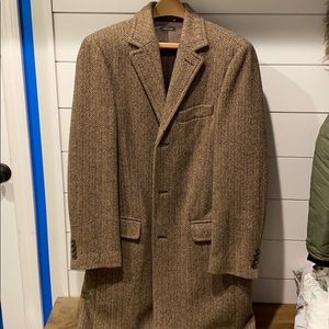 J Crew wool topcoat
